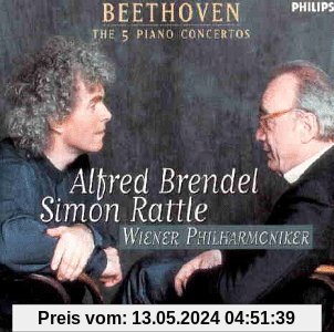 Die Klavierkonzerte von Alfred Brendel