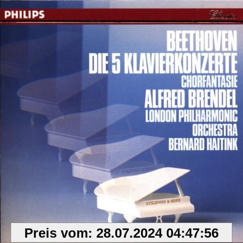 Die Klavierkonzerte von Alfred Brendel