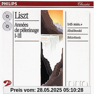 Duo - Liszt (Annees de pelerinage) von Alfred Brendel