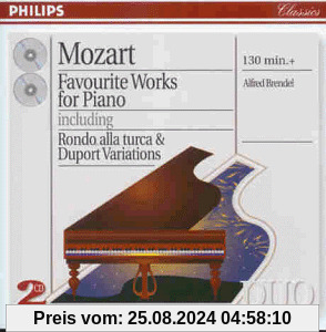 Duo - Mozart von Alfred Brendel