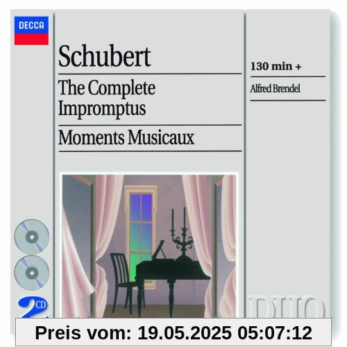 Duo - Schubert (Sämtliche Impromptus, Moments Musicaux) von Alfred Brendel