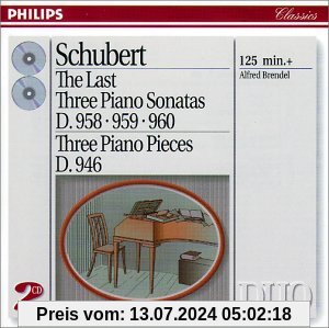 Duo - Schubert (Späte Klaviersonaten) von Alfred Brendel