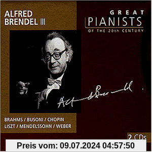 Great Pianists von Alfred Brendel