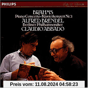 Klavierkonzert 2 von Alfred Brendel