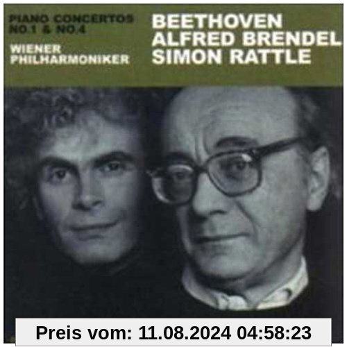 Klavierkonzerte 1,4 von Alfred Brendel