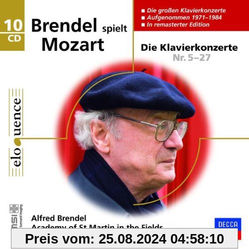 Klavierkonzerte 5-27 (Eloquence) von Alfred Brendel