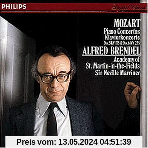Klavierkonzerte 5 und 6 von Alfred Brendel