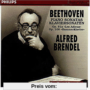 Klaviersonate 26 und 29 von Alfred Brendel
