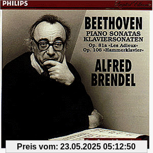 Klaviersonate 26 und 29 von Alfred Brendel