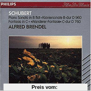 Klaviersonate D 960 / Wanderer-Fantasie von Alfred Brendel