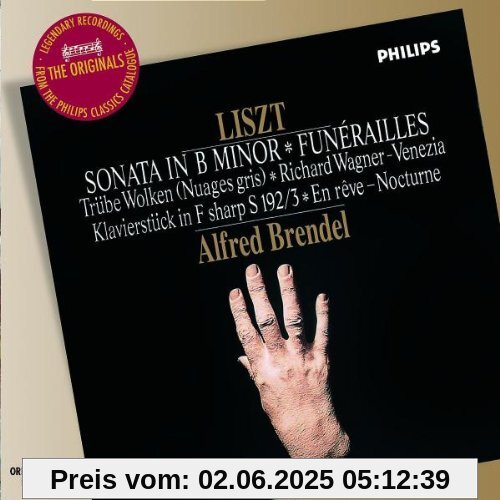 Klaviersonate H-Moll/+ Klaviersonate H-Moll/+ von Alfred Brendel