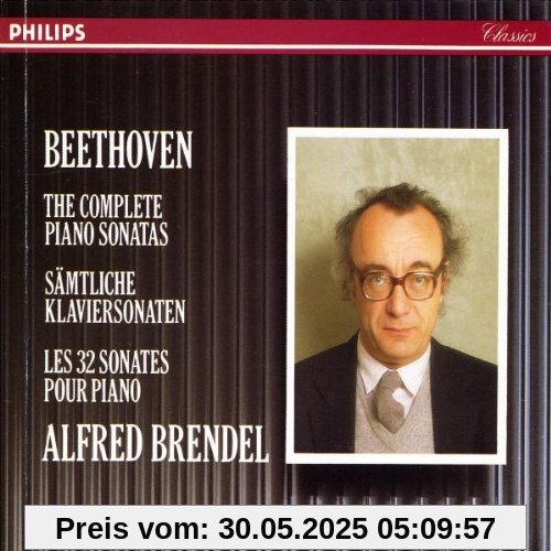 Klaviersonaten 1-32 (Gesamtaufnahme) von Alfred Brendel