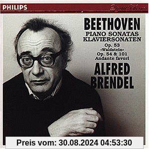 Klaviersonaten 21, 22, 28 von Alfred Brendel