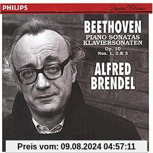 Klaviersonaten 5,6,7 von Alfred Brendel