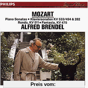 Klaviersonaten KV 282, 533 von Alfred Brendel