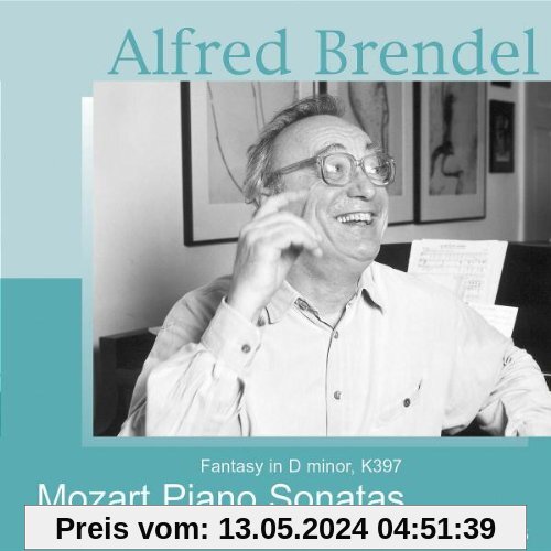 Klaviersonaten KV 310,311,494,533 von Alfred Brendel
