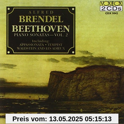 Klaviersonaten Vol.2-Sonaten 16-19,21-23 & 26 Klaviersonaten Vol.2-Sonaten 16-19,21-23 & 26 von Alfred Brendel