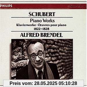 Klavierwerke 1822-1828 von Alfred Brendel