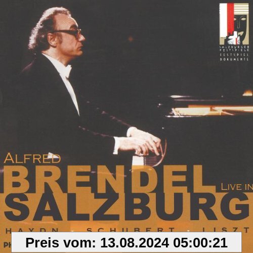 Live in Salzburg von Alfred Brendel