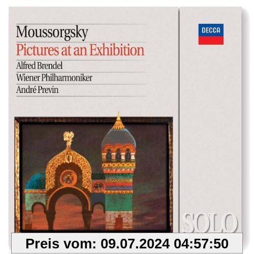Mussorgsky: Bilder einer Ausstellung (Klavier- und Orchesterfassung) von Alfred Brendel