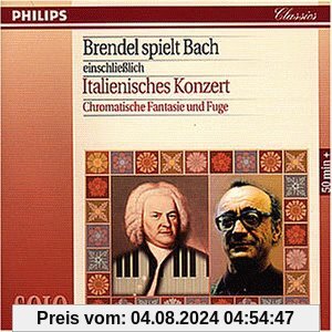 Solo - Brendel spielt Bach von Alfred Brendel
