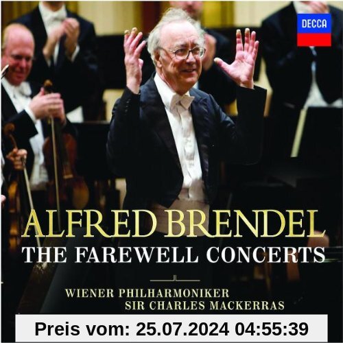 The Farewell Concerts von Alfred Brendel