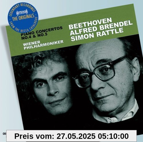 The Originals - Klavierkonzerte 4,5 The Originals - Klavierkonzerte 4,5 von Alfred Brendel