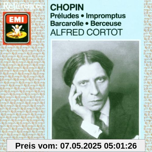25 Preludes / 4 Impromptus u.a. 25 Preludes / 4 Impromptus u.a. von Alfred Cortot