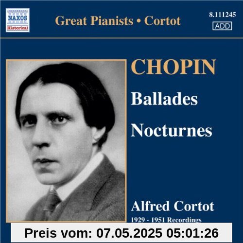 Balladen/Nocturnes Balladen/Nocturnes von Alfred Cortot