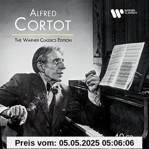 Cortot-the Warner Classics Edition (40cd) von Alfred Cortot