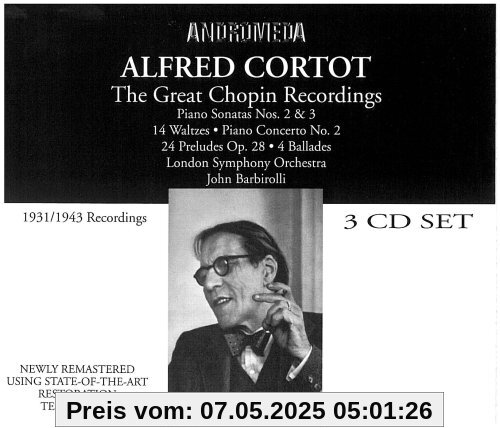 Klaviersonate 2 & 3,14 Waltzer,Klavier Klaviersonate 2 & 3,14 Waltzer,Klavier von Alfred Cortot
