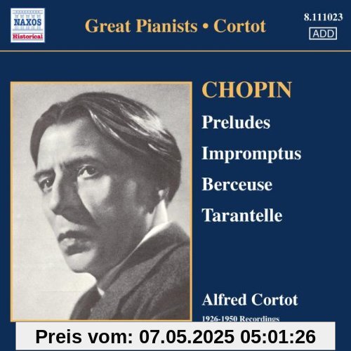 Preludes/Impromptus/Berceuse Preludes/Impromptus/Berceuse von Alfred Cortot