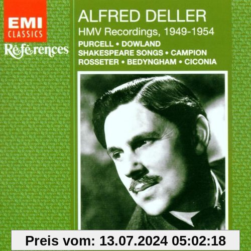 Alfred Deller Compilation von Alfred Deller