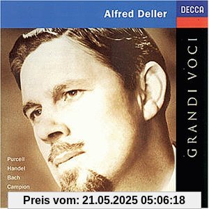 Alfred Deller-Count.Tenorarien Alfred Deller-Count.Tenorarien von Alfred Deller