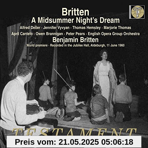 Britten: A Midsummer Night's Dream Britten: A Midsummer Night's Dream von Alfred Deller