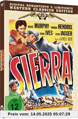 Sierra - Mediabook Vol. 21 - Limited-Edition inkl. Booklet Sierra - Mediabook Vol. 21 - Limited-Edition inkl. Booklet von Alfred E. Green