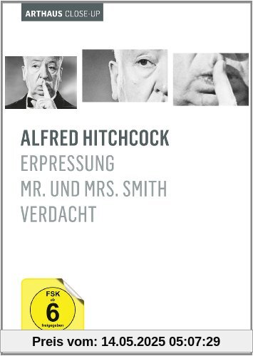 Alfred Hitchcock - Arthaus Close-Up [3 DVDs] von Alfred Hitchcock