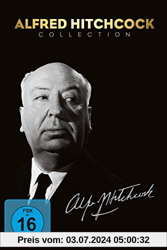 Alfred Hitchcock Collection (14 Discs) von Alfred Hitchcock