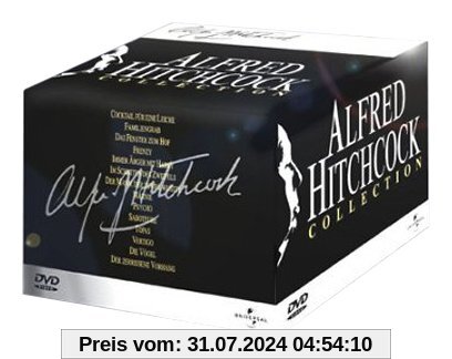 Alfred Hitchcock Collection (Special Edition, 14 DVDs) von Alfred Hitchcock