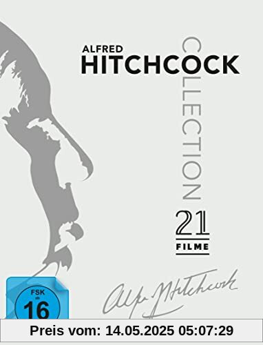 Alfred Hitchcock Collection - 21 Filme [21 DVDs] von Alfred Hitchcock