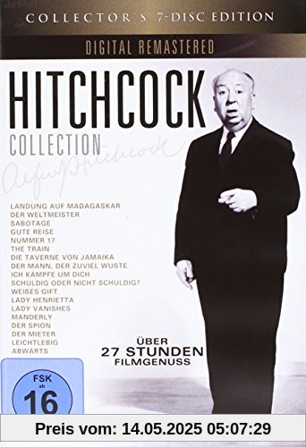 Alfred Hitchcock - Collection [7 DVDs] von Alfred Hitchcock