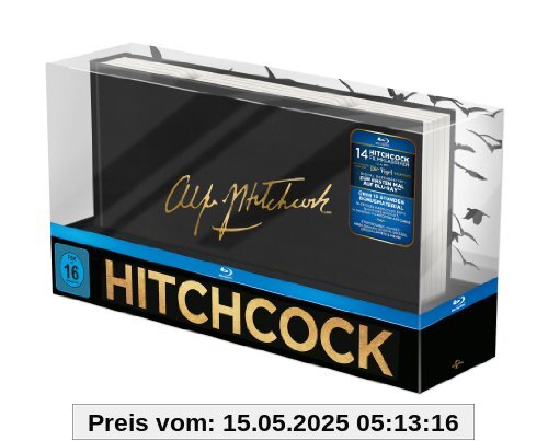Alfred Hitchcock - Collection [Blu-ray] [Limited Edition] von Alfred Hitchcock