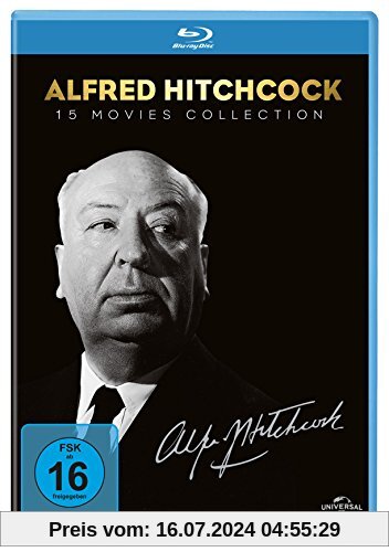 Alfred Hitchcock - Collection [Blu-ray] von Alfred Hitchcock