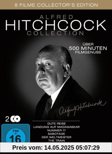 Alfred Hitchcock Collection [Collector's Edition] [2 DVDs] von Alfred Hitchcock