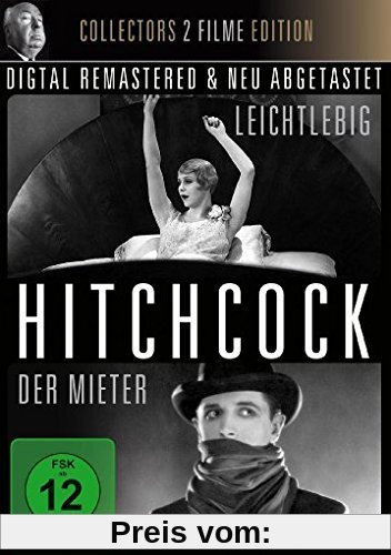 Alfred Hitchcock - Der Mieter & Leichtlebig von Alfred Hitchcock
