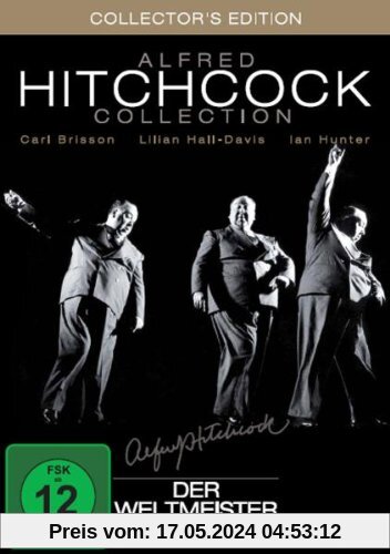 Alfred Hitchcock - Der Weltmeister [Collector's Edition] von Alfred Hitchcock