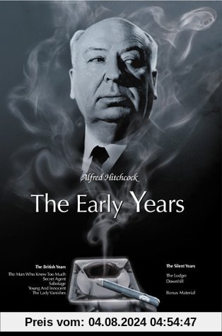 Alfred Hitchcock - The Early Years (6 DVDs) von Alfred Hitchcock