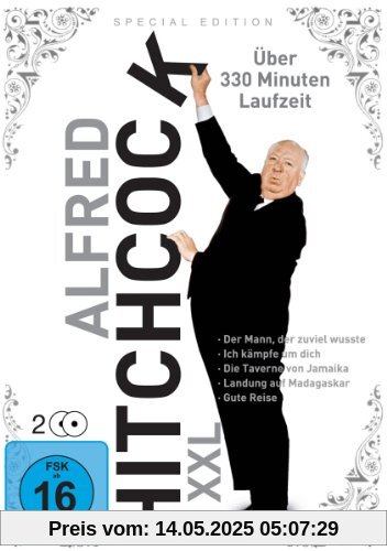 Alfred Hitchcock XXL [2 DVDs] von Alfred Hitchcock