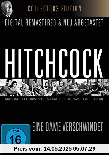 Alfred Hitchcock: Eine Dame verschwindet [Collector's Edition] von Alfred Hitchcock