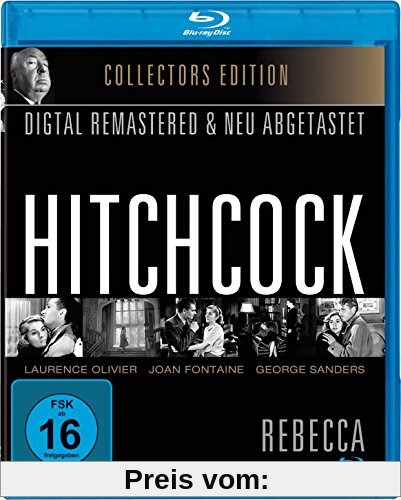 Alfred Hitchcock: Rebecca (1940) [Collector's Edition] [Blu-ray] von Alfred Hitchcock